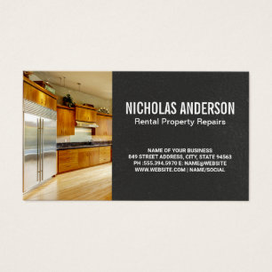 Kitchen Property Manager