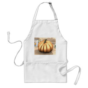 Kitchen Pumpkin Standard Apron