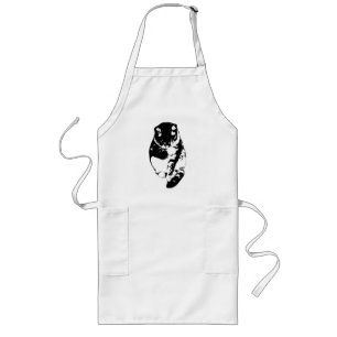 Kitchen Purr Helper Long Apron