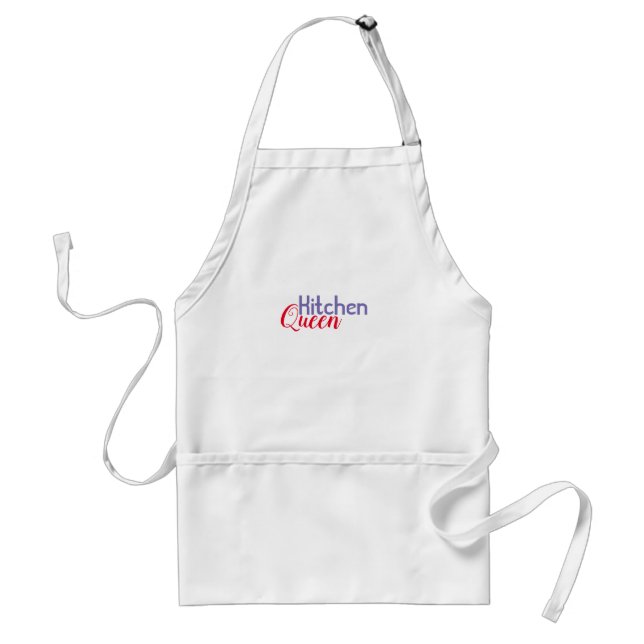 Kitchen Queen apron (Front)