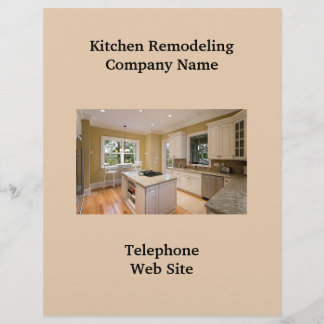 Kitchen Remodeler2 Business Flyer