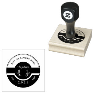 Kitchen rubber stamp