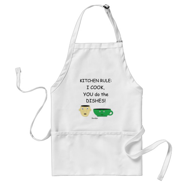 Kitchen Rule apron (Front)
