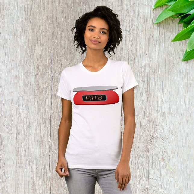 Kitchen Scale Womens T-Shirt (Creator Uploaded)