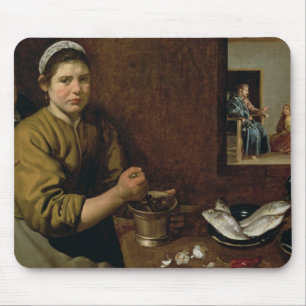 Kitchen Scene Mouse Pad