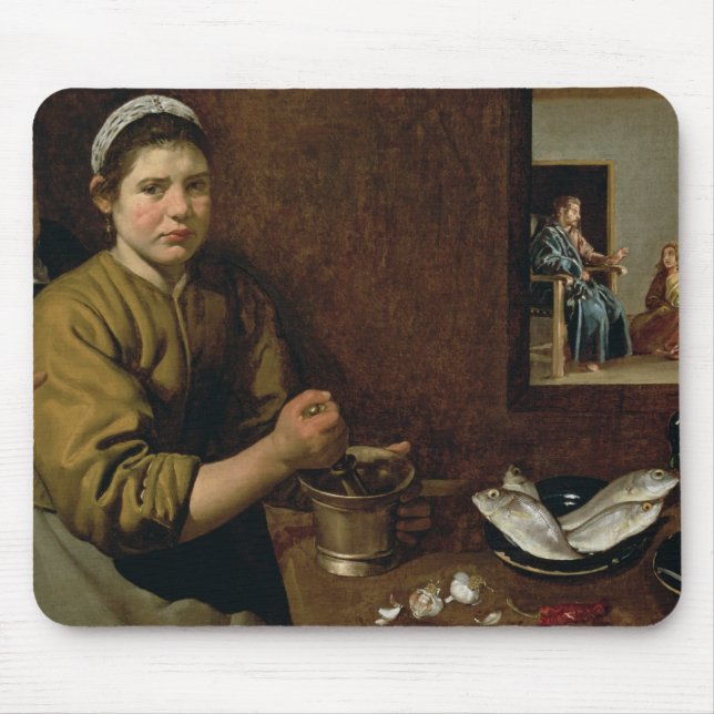 Kitchen Scene Mouse Pad (Front)