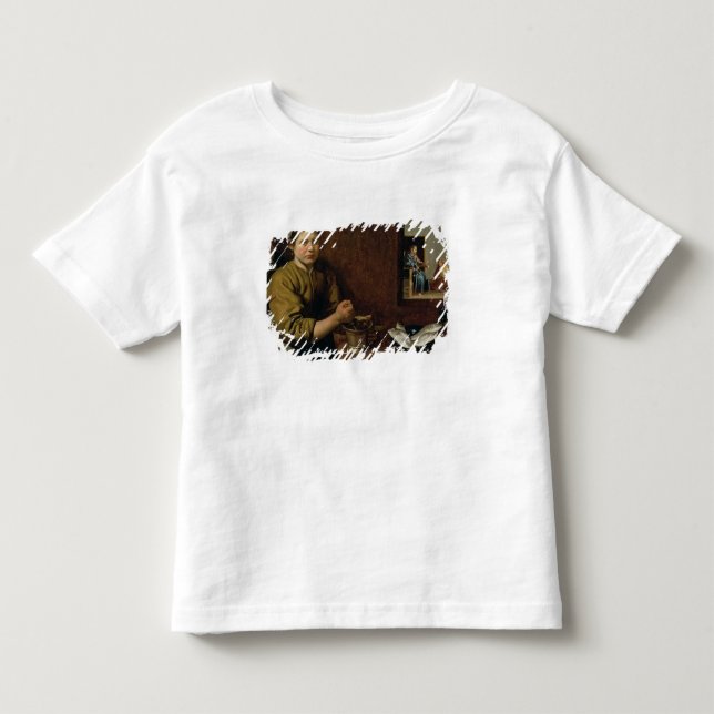 Kitchen Scene Toddler T-Shirt (Front)