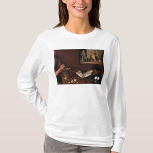 Kitchen Scene with Christ T-Shirt