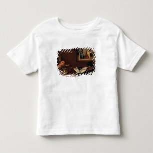 Kitchen Scene with Christ Toddler T-Shirt