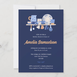 Kitchen Shower Invitation