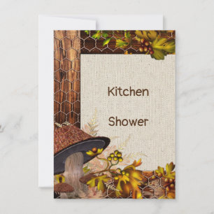 Kitchen Shower Invitation