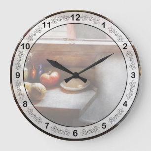 Kitchen - Sink - Farm Kitchen  Large Clock
