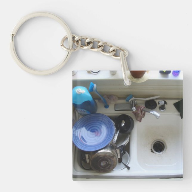 Kitchen Sink Key Ring (Front)