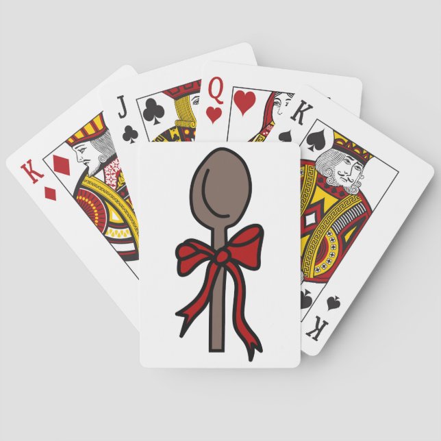 Kitchen Spoon Playing Cards (Back)