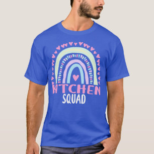 Kitchen Squad Party Matching Womens Appreciation R T-Shirt
