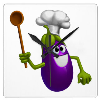 Kitchen Square Wall Clock