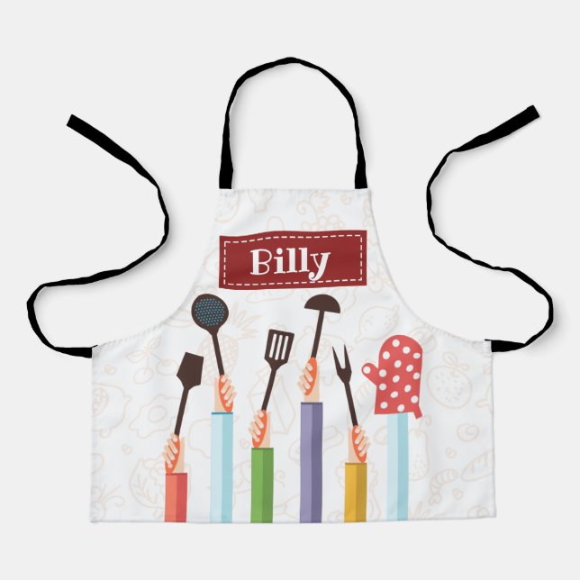 Kitchen Stuff Red Apron (Front)