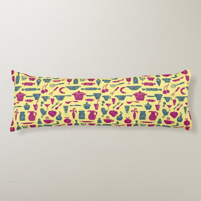 Kitchen supplies body cushion (Front)