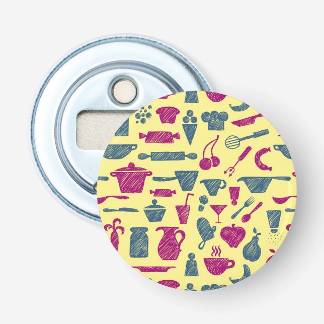 Kitchen supplies bottle opener (Front)