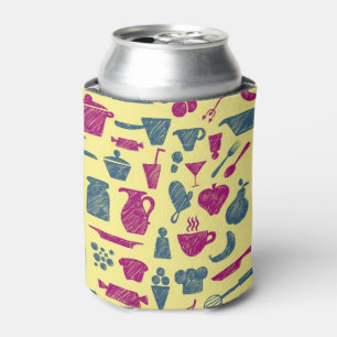 Kitchen supplies can cooler