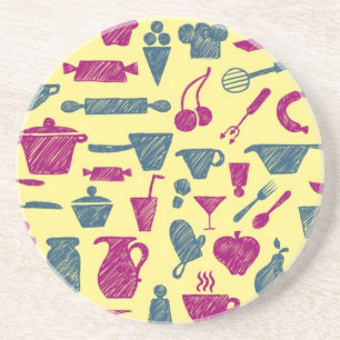 Kitchen supplies coaster