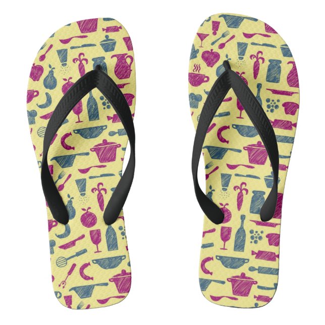 Kitchen supplies jandals (Footbed)