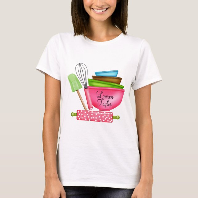 Kitchen Supplies T-shirt (Front)