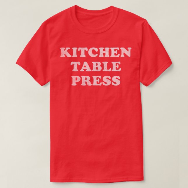 Kitchen Table Press The Combahee River Collective  T-Shirt (Design Front)