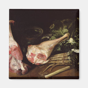 Kitchen Table, Still Life Magnet