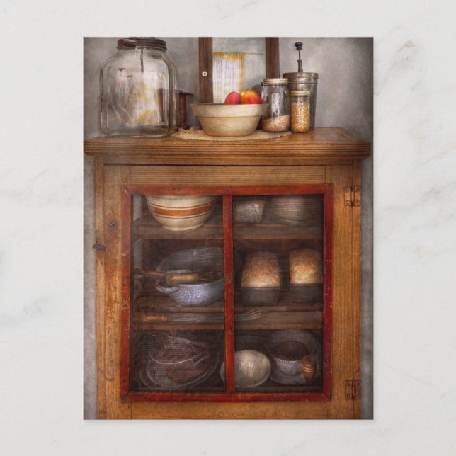 Kitchen - The cooling cabinet Postcard (Front)