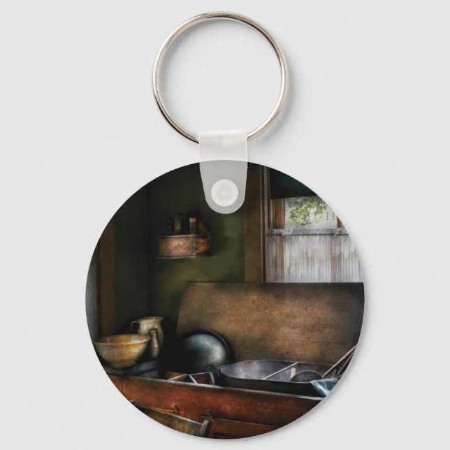Kitchen - The Kitchen Sink Key Ring (Front)