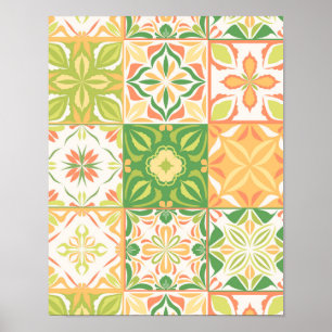Kitchen tiles 2 poster