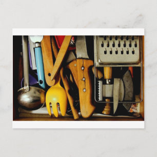 Kitchen Tool Postcard