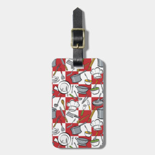 Kitchen Tools Check Luggage Tag
