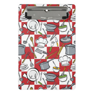 Kitchen Tools Check Mini Clipboard