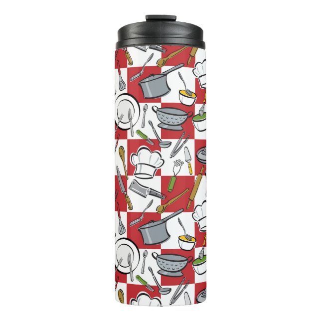 Kitchen Tools Check Thermal Tumbler (Front)