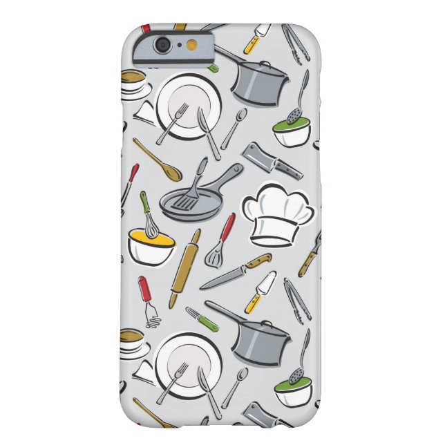 Kitchen Tools Pattern Case-Mate iPhone Case (Back)