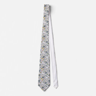 Kitchen Tools Pattern Tie