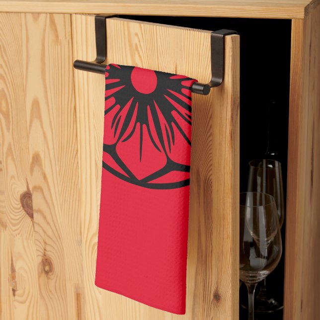 kitchen towel (Thirds Fold)