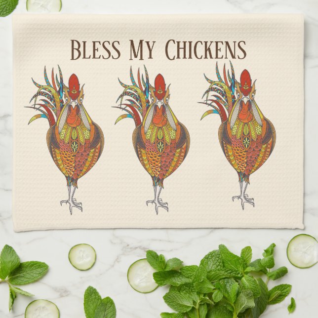 Kitchen Towel (Folded)