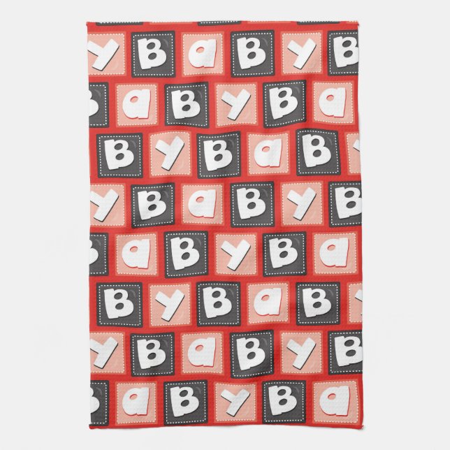 Kitchen Towel 16" x 24" (Vertical)