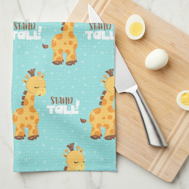 Kitchen Towel 16" x 24" (Quarter Fold)