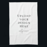 Kitchen Towel 16" x 24"<br><div class="desc">Customise your design in Templett. After you are done editing,  download your file in a JPG format (don't forget to turn on the bleed option). Upload your design here by clicking on the blue "Personalise" button.</div>