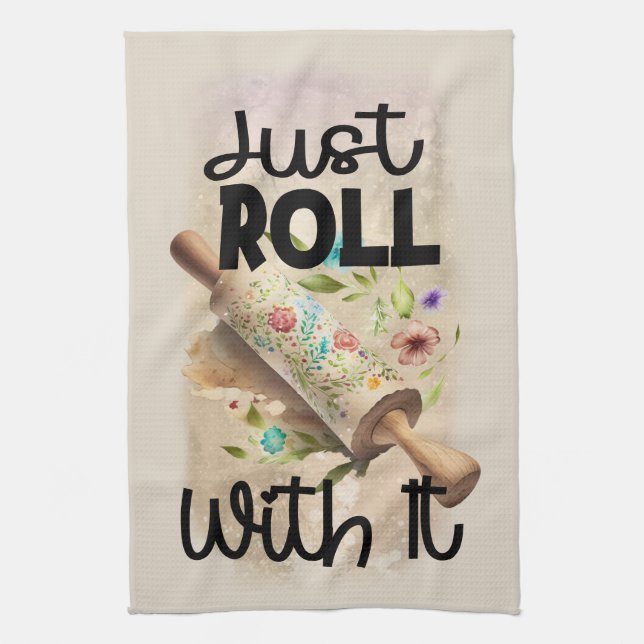 Kitchen Towel 16" x 24" (Vertical)