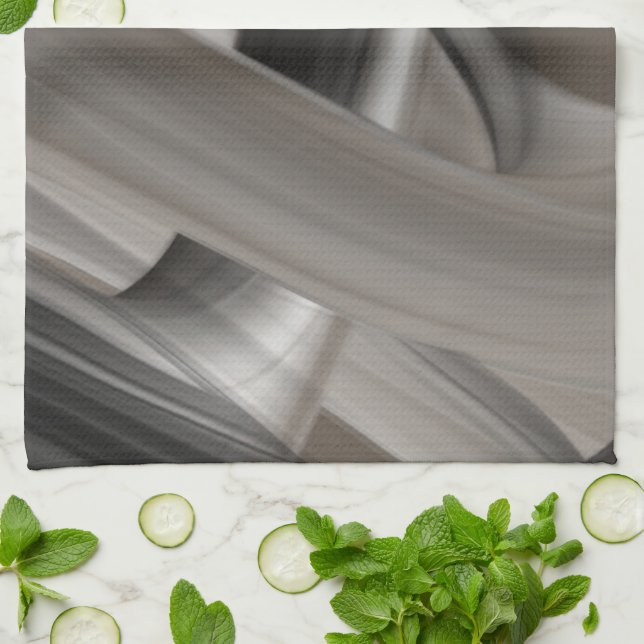 Kitchen Towel Abstract Home Terra’s Tender Whisper (Folded)