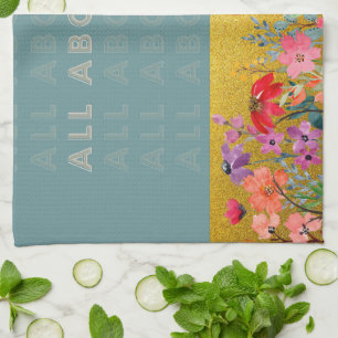 KITCHEN TOWEL - ALL ABOUT YOU