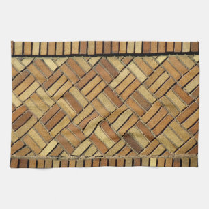 Kitchen towel - Brick pattern