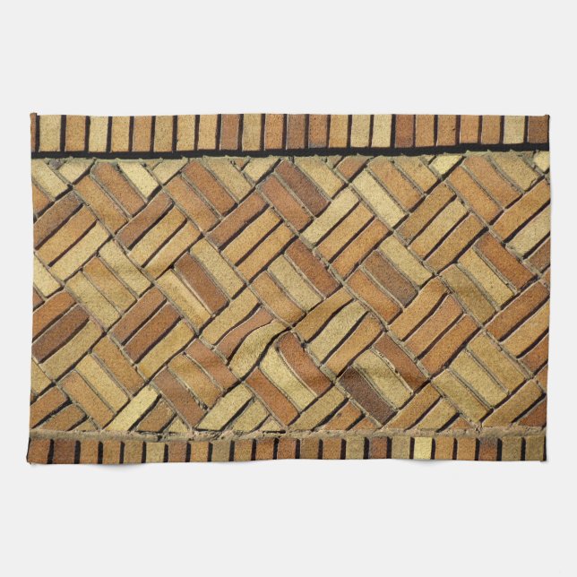Kitchen towel - Brick pattern (Horizontal)