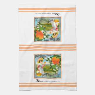 Kitchen Towel - Claremont CA - Foot Hills Brand