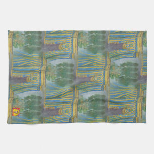 Kitchen towel cushion